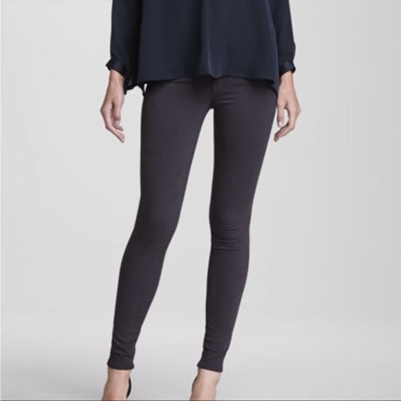 Vince Riley Stretch Jean Legging Storm Gray - Picture 1 of 14